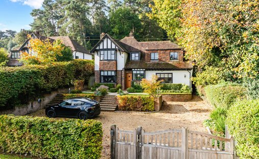 Haus in Limpsfield, England 1