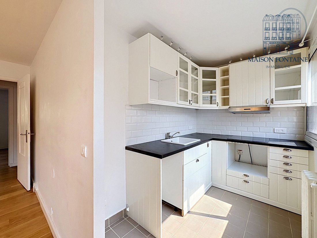 Apartment in Gambetta, Paris 20e Arrondissement, Paris 4 - 18614928