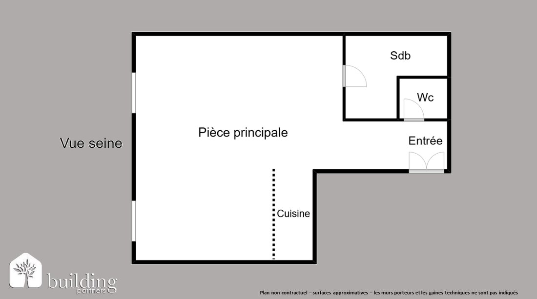 Apartment in La Plaine des Sablons, Neuilly-sur-Seine, France 4 - 18612356