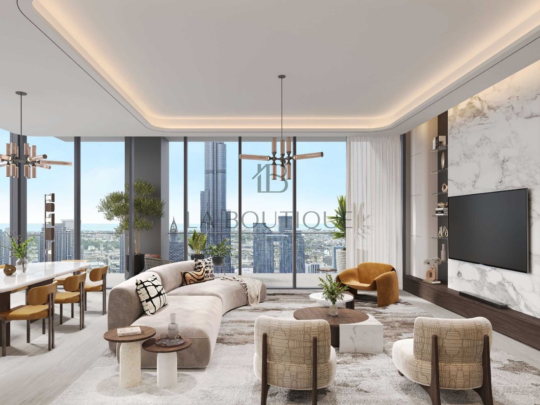 Apartment in Downtown Dubai, Dubai, United Arab Emirates 1 - 18610446