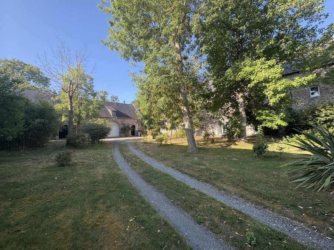 Anwesen in Quettreville-sur-Sienne, Normandie, Frankreich 1 - 17963307