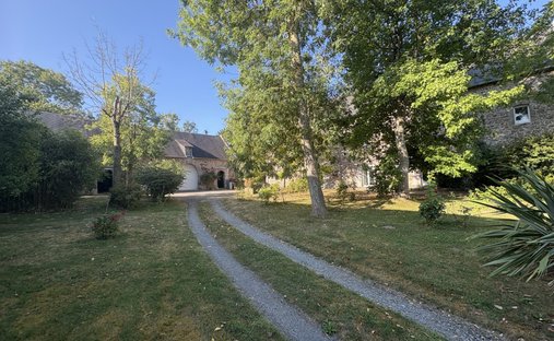 Anwesen in Quettreville-sur-Sienne, Normandie, Frankreich 1