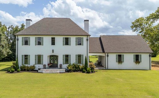 House in Adamsville, Tennessee, United States 1