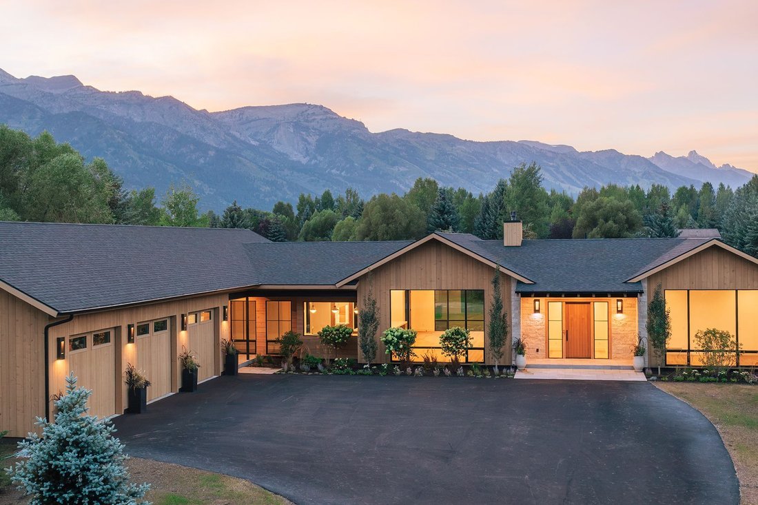 House in Wilson, Wyoming, United States 1 - 18607228
