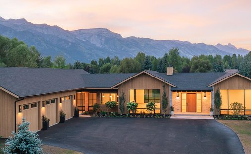 Maison à Wilson, Wyoming, États-Unis 1