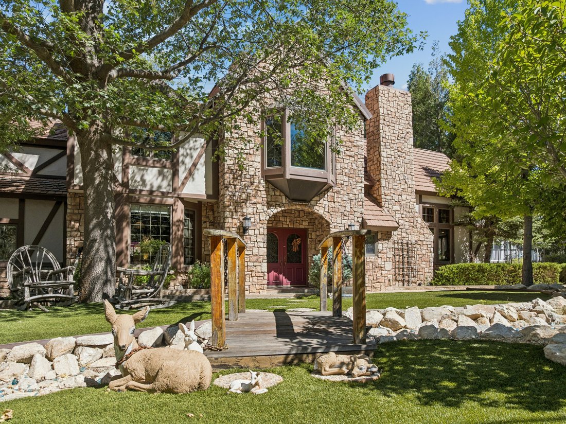Casa a Lake Arrowhead, California, Stati Uniti 2 - 18610586