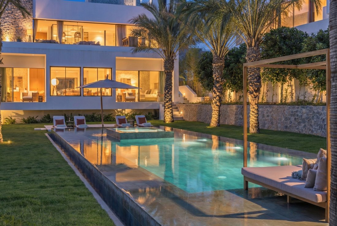 Villa in Can Furnet, Santa Eularia des Riu, Balearic Islands 1 - 18610543