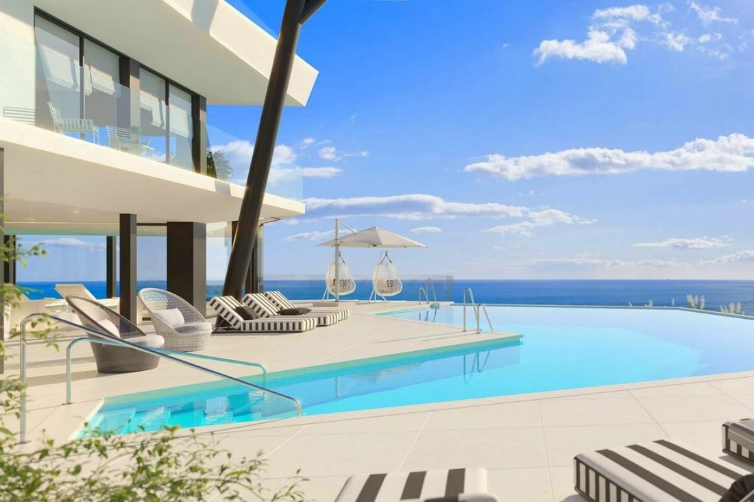 Apartment in La Capellania, Benalmadena, Andalusia 1 - 18609467
