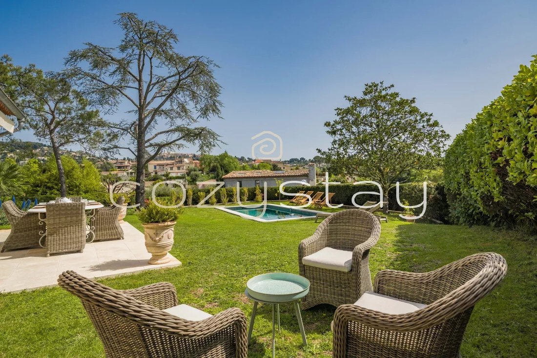 Villa en Quartiers Est les Salettes-Les Campons, La Colle-sur-Loup, Francia 5 - 18610970