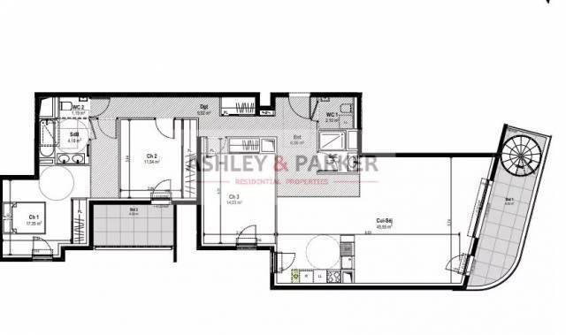 Apartment in Nice, Provence-Alpes-Côte d'Azur, France 5 - 15236433