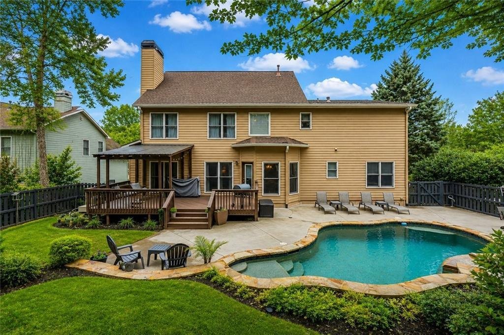 House in Canton, Georgia, United States 3 - 18609992
