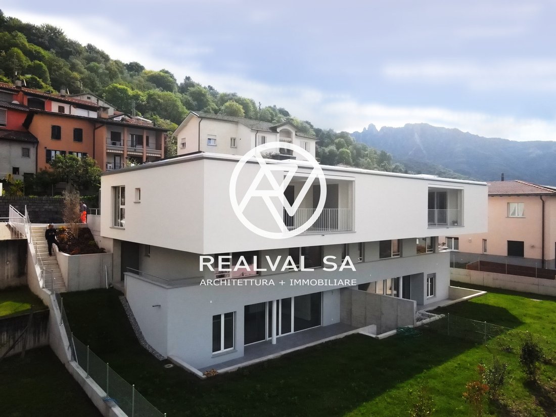 Apartment in Lugano, Ticino, Switzerland 1 - 18609127