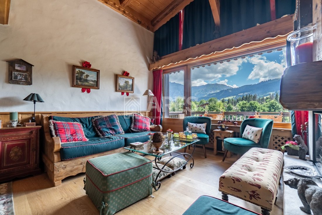 Apartment in Megève, Auvergne-Rhône-Alpes, France 4 - 18612157