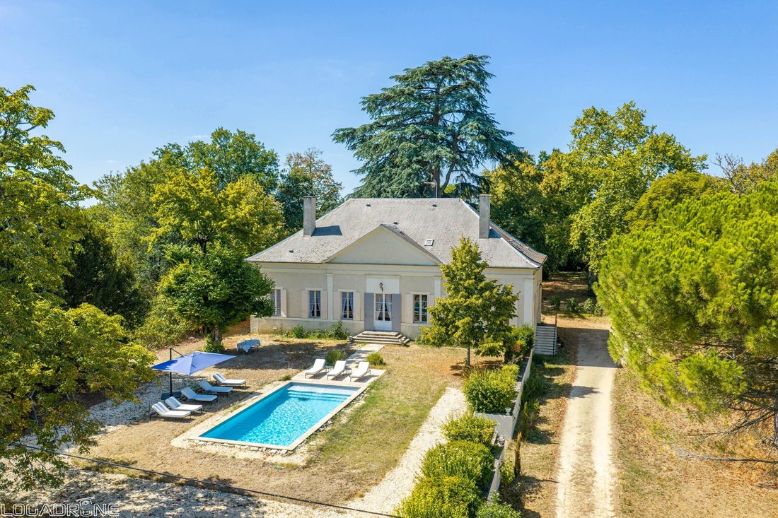 House in Lauzun, Nouvelle-Aquitaine, France 1 - 18460073