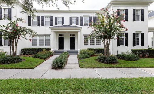 Maison de ville à Orlando, Floride, États-Unis 1