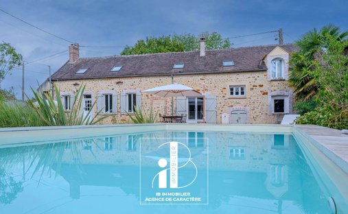 House in Blennes, Ile-de-France, France 1