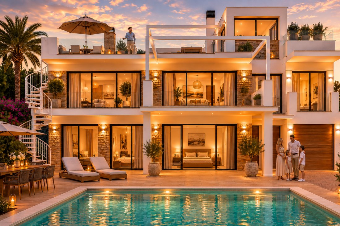Villa in Nerja, Andalusien, Spanien 2 - 18613773