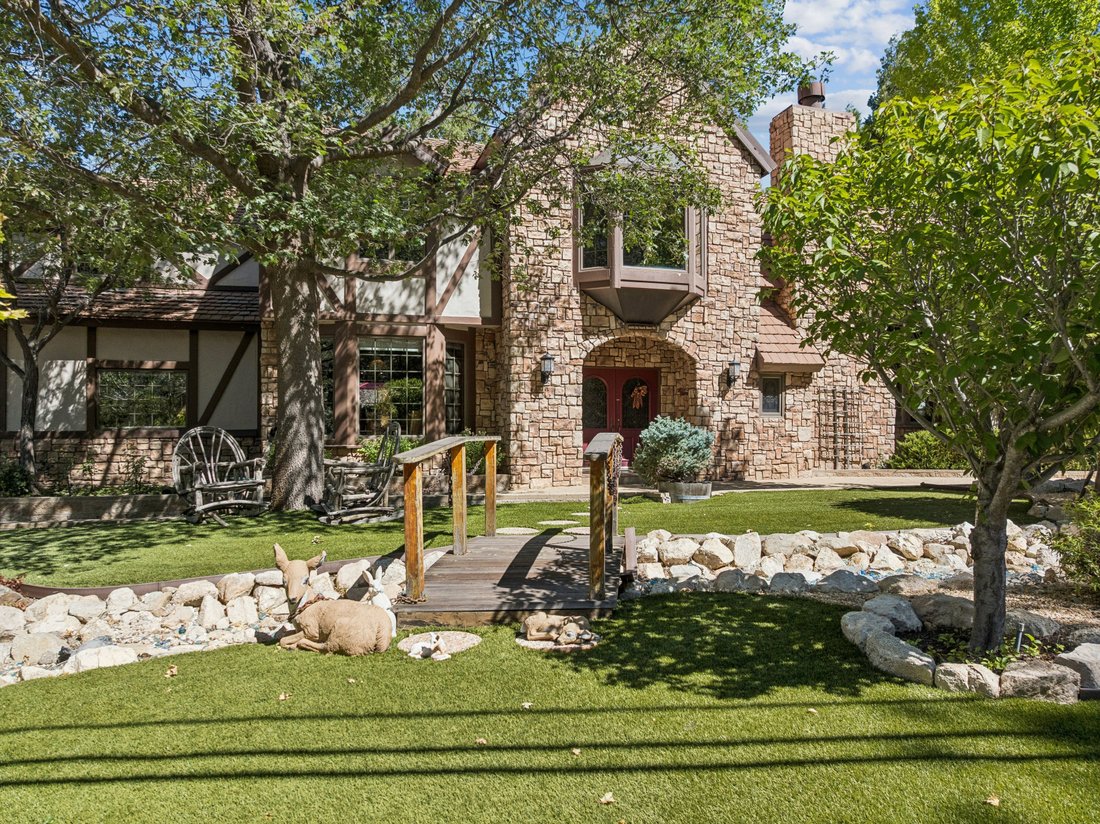Casa a Lake Arrowhead, California, Stati Uniti 1 - 18610586