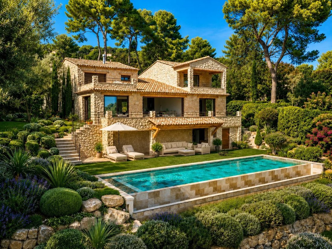 Villa in Saint-Paul-de-Vence, Provence-Alpes-Côte d'Azur, France 2 - 18610908