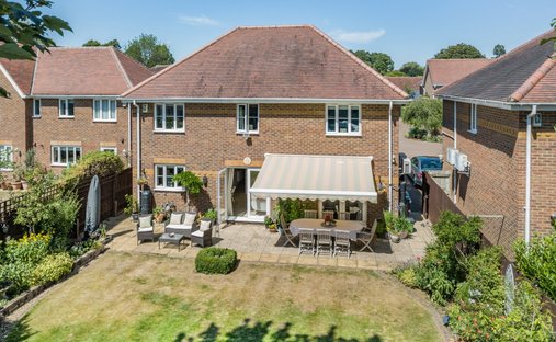 House in Redbourn, England 1