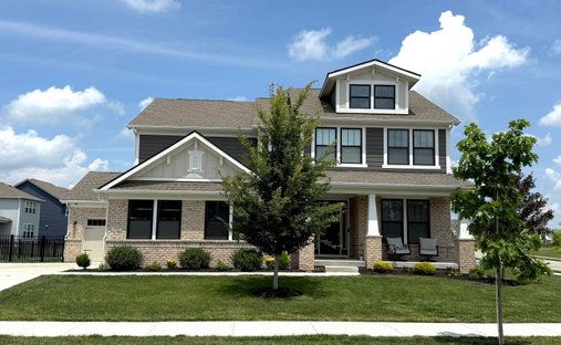 House in Westfield, Indiana, United States 1