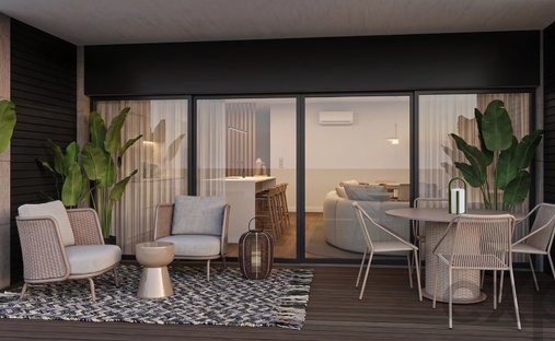 Wohnung in Oeiras und Sao Juliao da Barra, Paco de Arcos und Caxias, Lissabon, Portugal 1