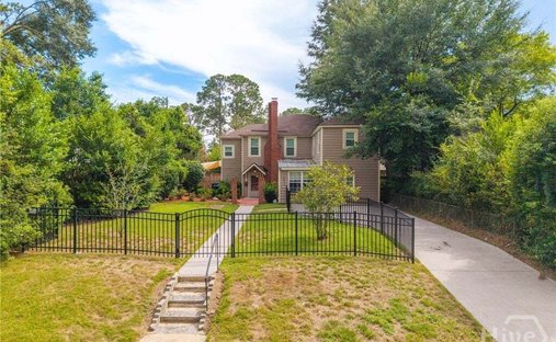 House in Savannah, Georgia, United States 1