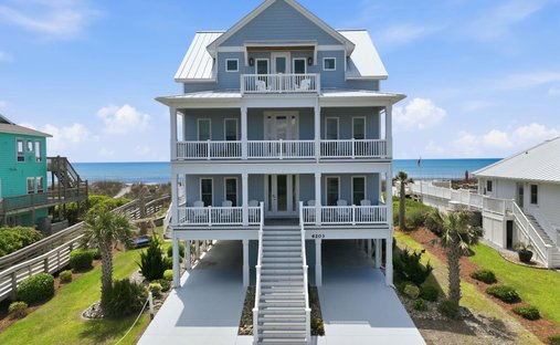House in Emerald Isle, North Carolina, United States 1