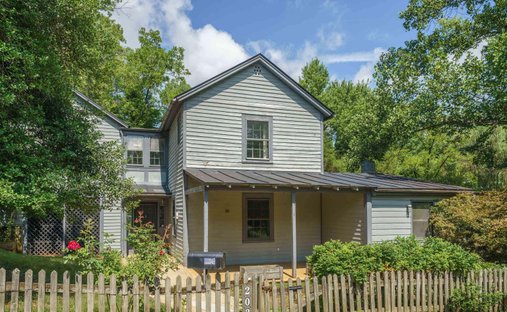 House in Charlottesville, Virginia, United States 1