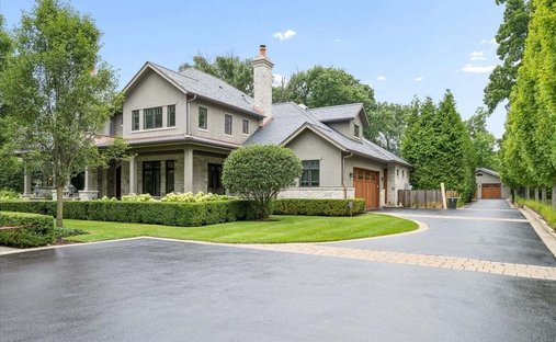House in Highland Park, Illinois, United States 1
