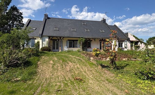 Villa à Riec-sur-Bélon, Bretagne, France 1