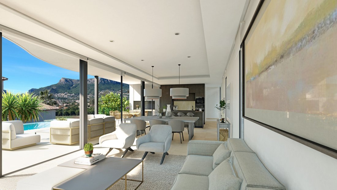 Villa in Calp / Calpe, Valencian Community, Spain 3 - 18609712