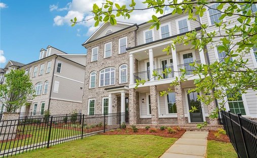 Townhouse in Cumming, Georgia, United States 1