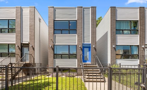 Maison à Chicago, Illinois, États-Unis 1