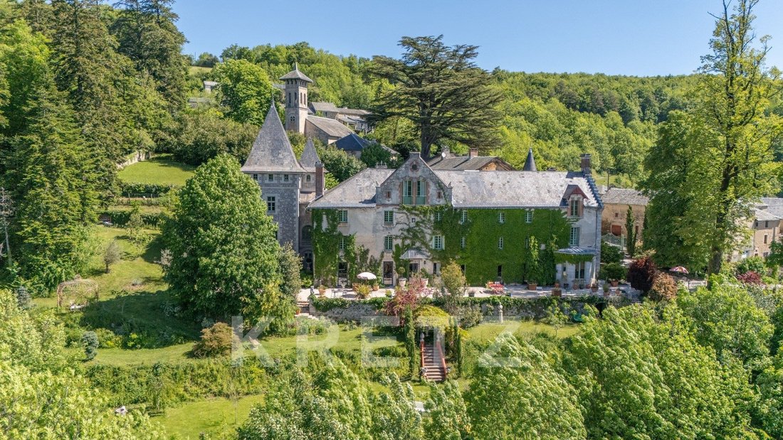Castle in Lacaze, Occitania, France 1 - 18614493