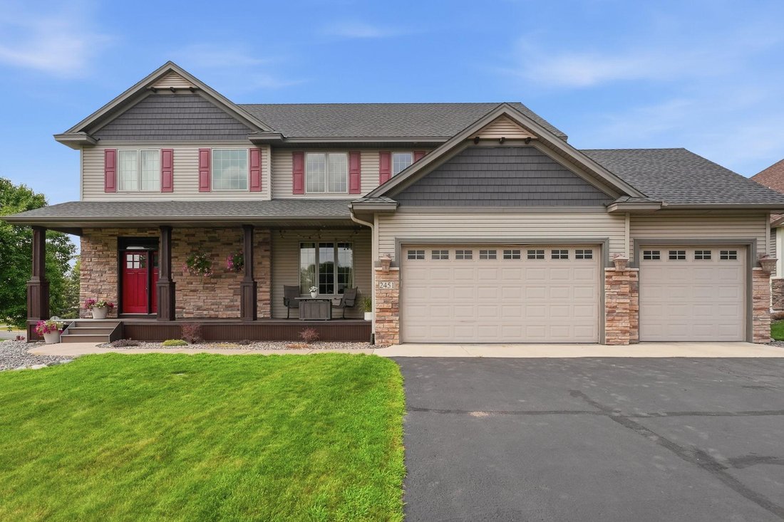 House in Andover, Minnesota, United States 1 - 18615439
