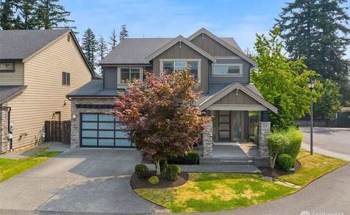 House in Maple Valley, Washington, United States 1