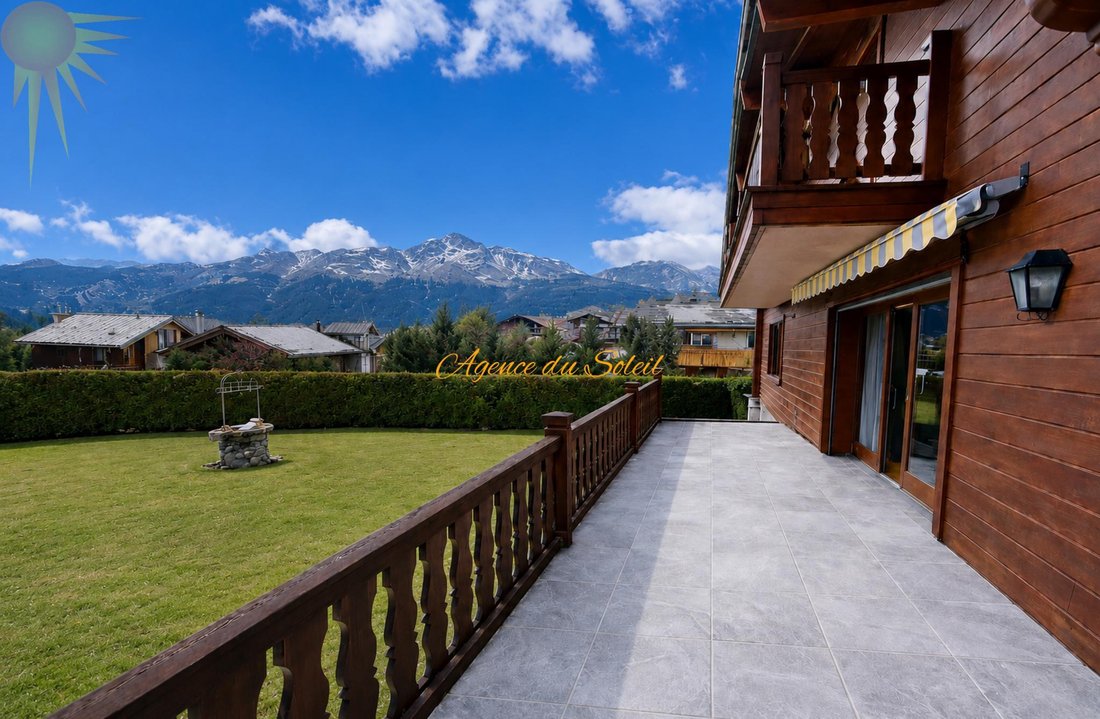 Chalet in Crans-Montana, Valais, Switzerland 1 - 18609123