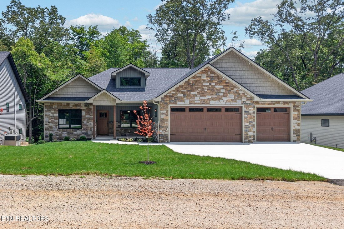 House in Crossville, Tennessee, United States 1 - 17287893