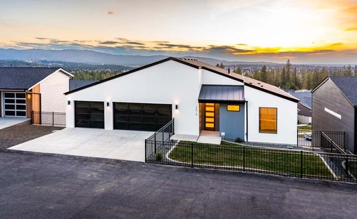 House in Spokane Valley, Washington, United States 1