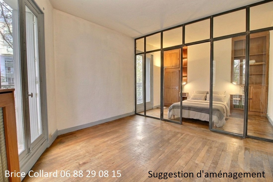 Apartment in Faubourg du Temple-Hôpital Saint Louis, Paris 10e Arrondissement, Paris 5 - 17930976