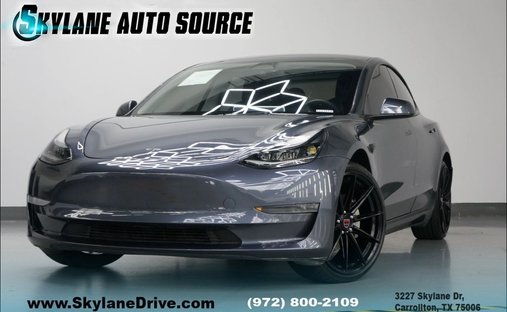 2023 Tesla Model 3 Standard Sedan 4D in Carrollton, TX, United States 1
