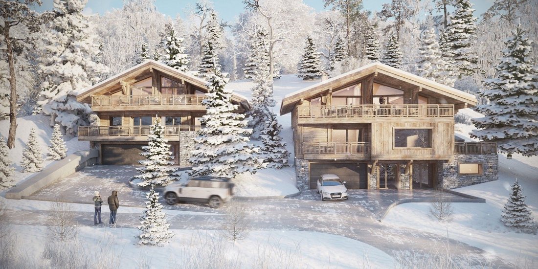 Chalet in Les Gets, Auvergne-Rhône-Alpes, France 5 - 18615551