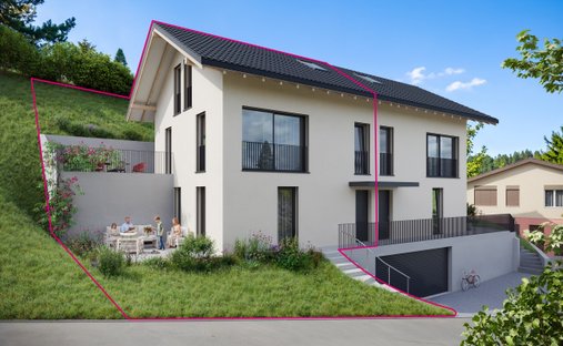 Maison à Holziken, Argovie, Suisse 1