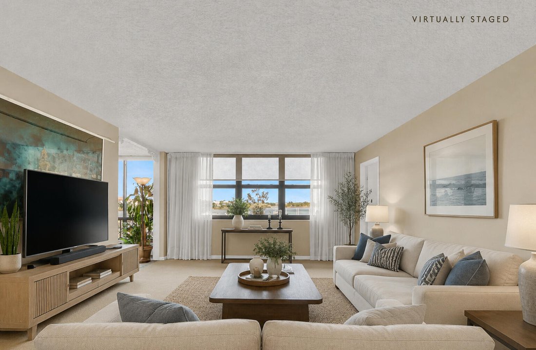 Appartement à Tequesta, Floride, États-Unis 3 - 18446706