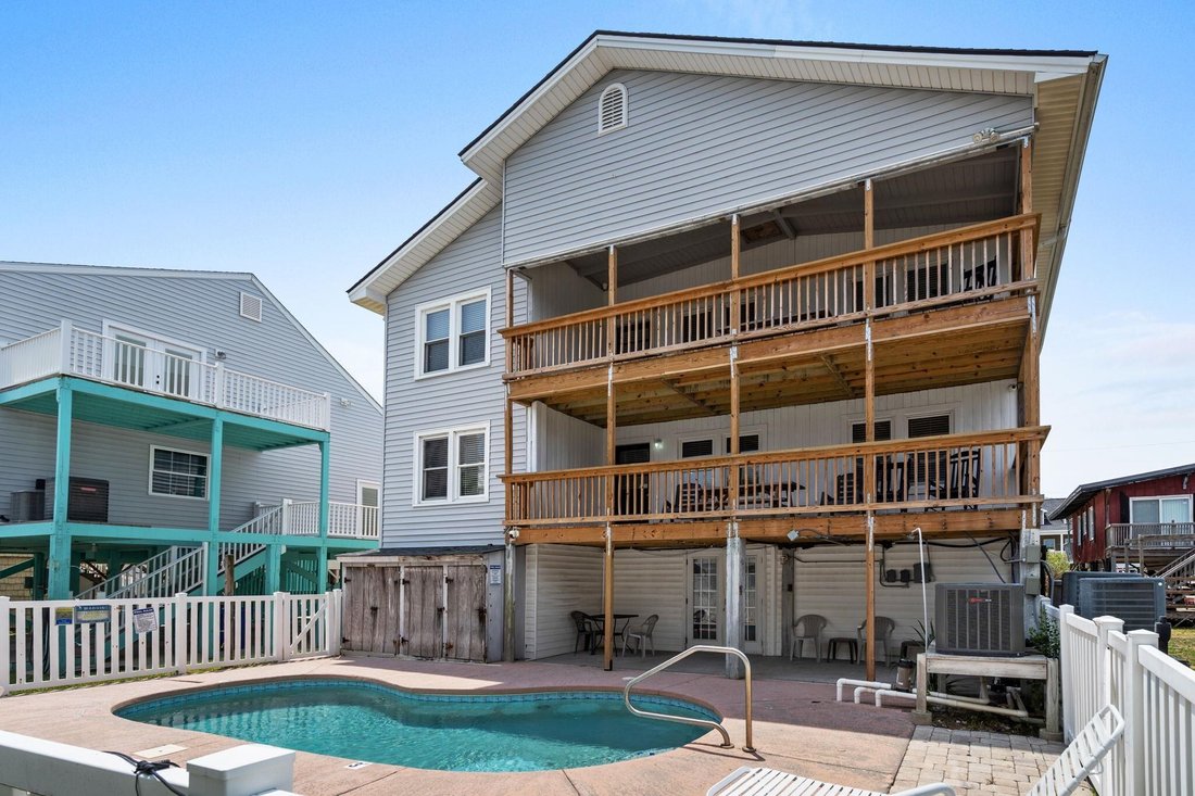Casa en North Myrtle Beach, Carolina del Sur, Estados Unidos 3 - 18608958