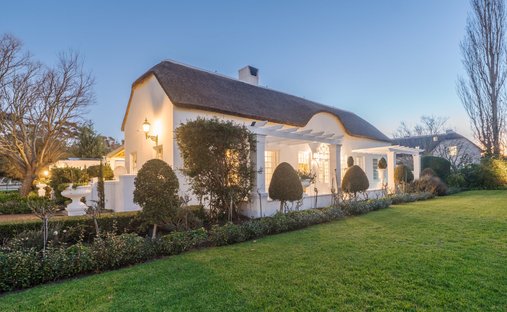 Casa in Franschhoek, Provincia del Capo Occidentale, Sudafrica 1