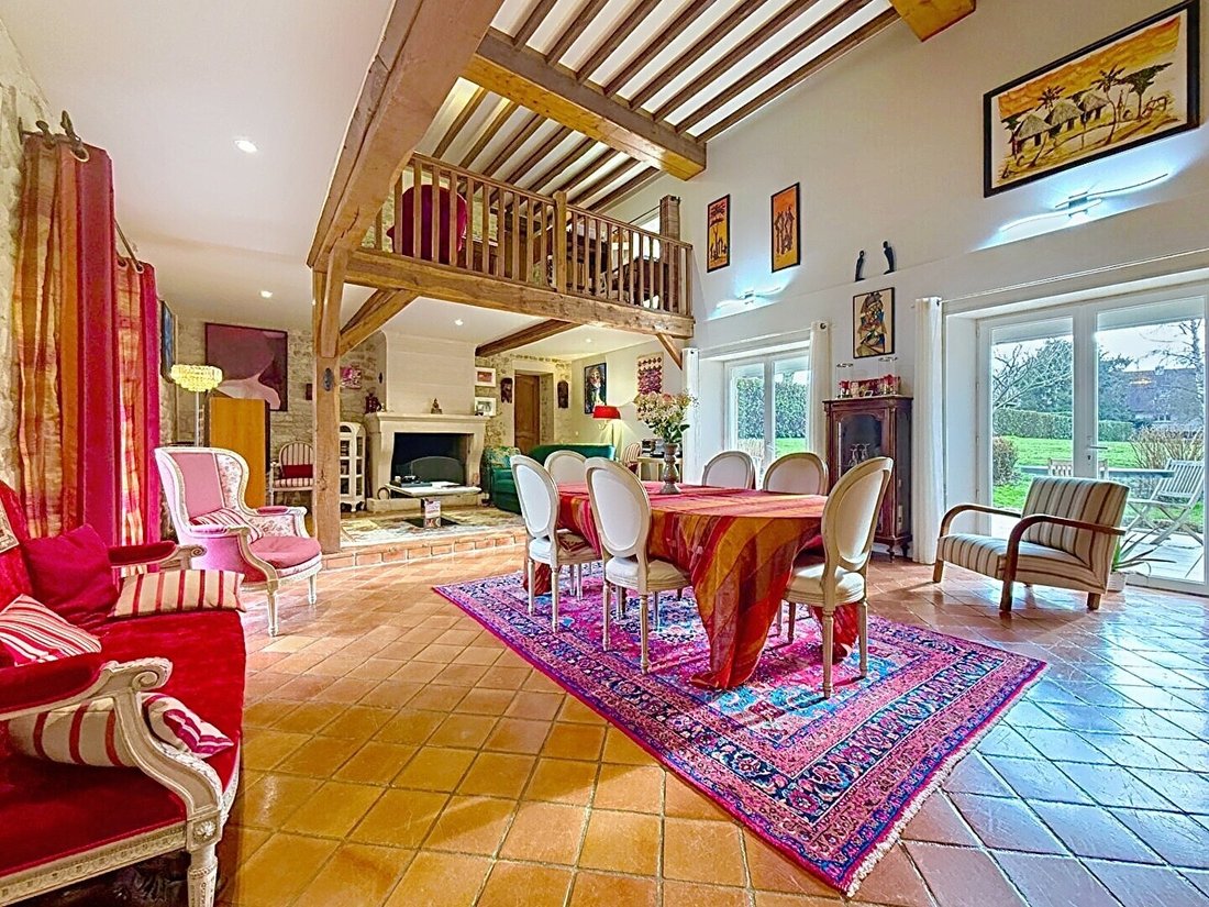 Villa in Bayeux, Normandy, France 1 - 18124014
