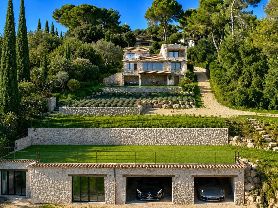 Villa in Saint-Paul-de-Vence, Provence-Alpes-Côte d'Azur, France 5 - 18610908