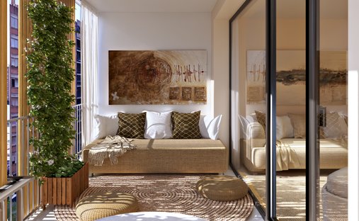 Condominio en Palma, Islas Baleares, España 1
